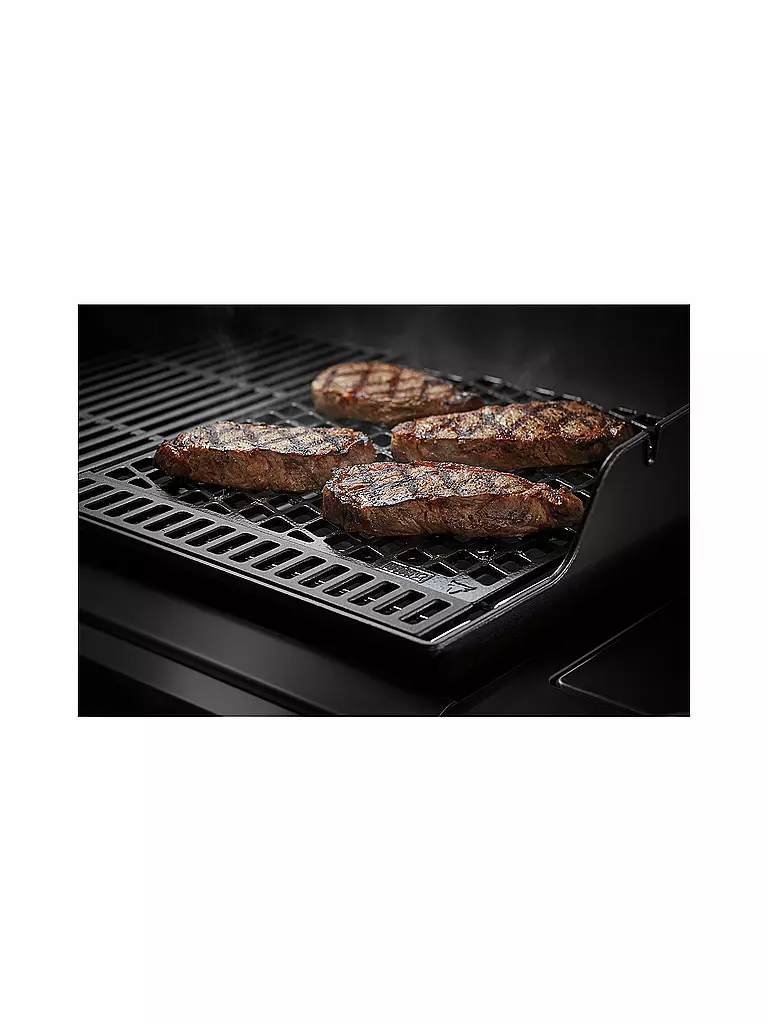 WEBER GRILL | WEBER CRAFTED Sear Grate (zweiseitig)​ 40x41cm | schwarz