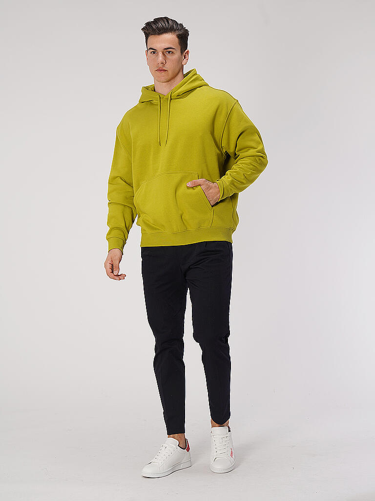 WEEKDAY | Kapuzensweater - Hoodie Oversized Fit | hellgrün