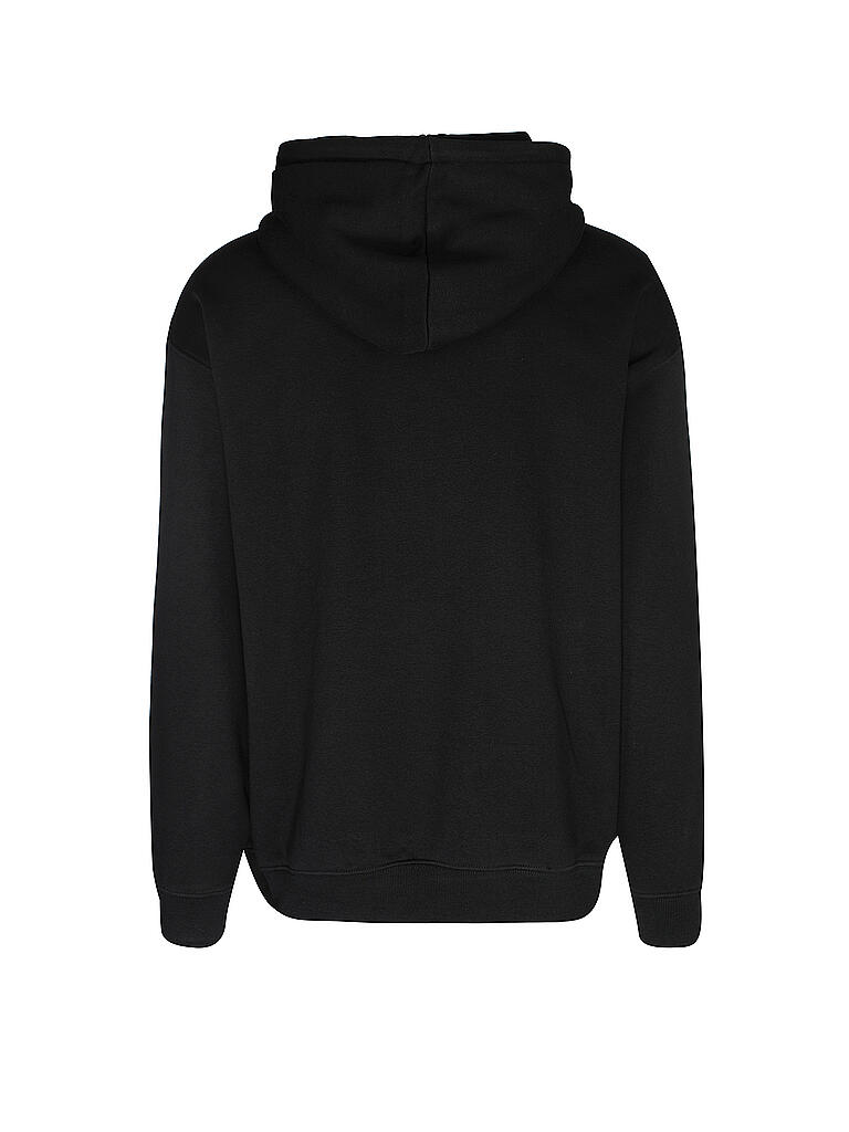 WEEKDAY | Kapuzensweater - Hoodie Oversized Fit | schwarz