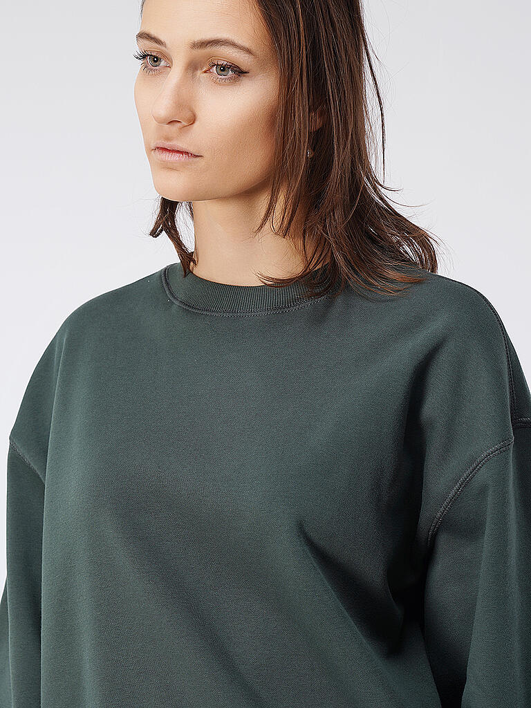 WEEKDAY | Sweatshirt | dunkelgrün