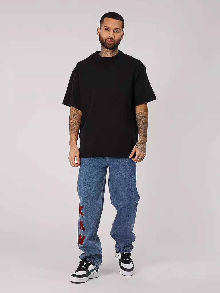 WEEKDAY | T-Shirt OVERSIZED | schwarz