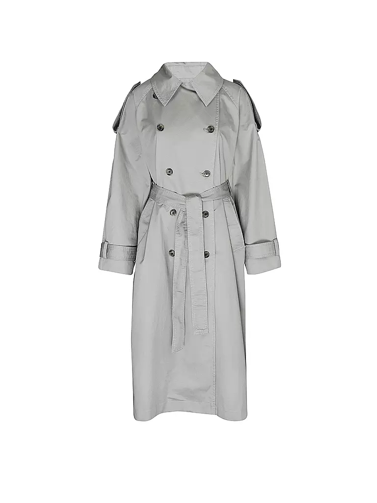 WEEKDAY | Trenchcoat ZENNI | grau