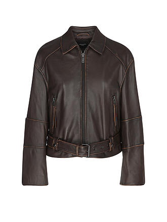 WEEKEND MAX MARA | Lederjacke EGIZIO