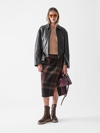 WEEKEND MAX MARA | Lederjacke EGIZIO