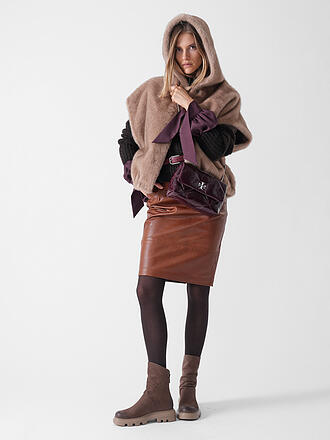 WEEKEND MAX MARA | Lederrock PAPAILE