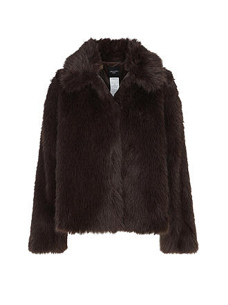 WEEKEND MAX MARA | Jacke in Felloptik BRENTA1234