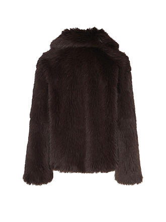 WEEKEND MAX MARA | Jacke in Felloptik BRENTA1234