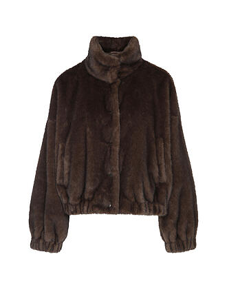 WEEKEND MAX MARA | Jacke in Felloptik WKDANEMONE