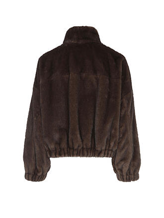WEEKEND MAX MARA | Jacke in Felloptik WKDANEMONE