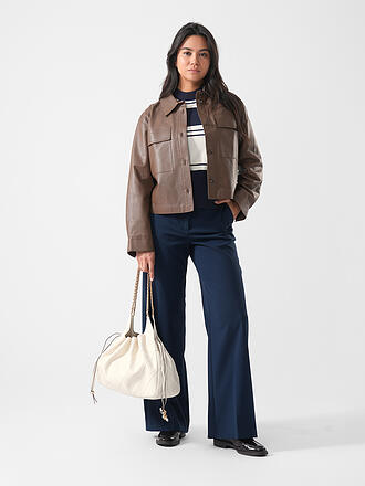 WEEKEND MAX MARA | Lederjacke WKDPIOVRA