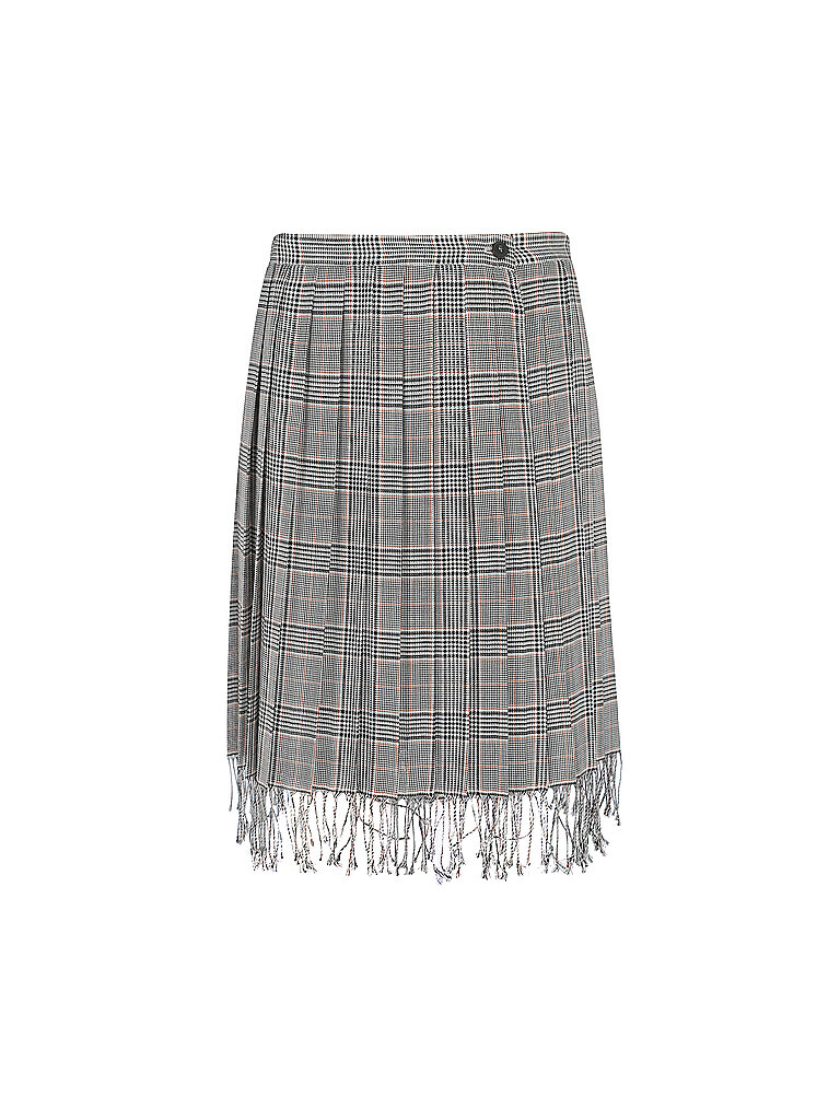 WEEKEND MAX MARA Plisseerock grau | 36