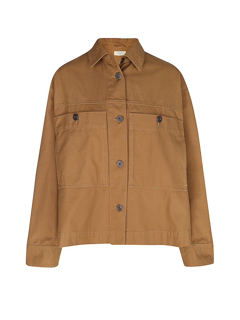 WEEKEND MAX MARA Jacke SAMPANG braun | 38