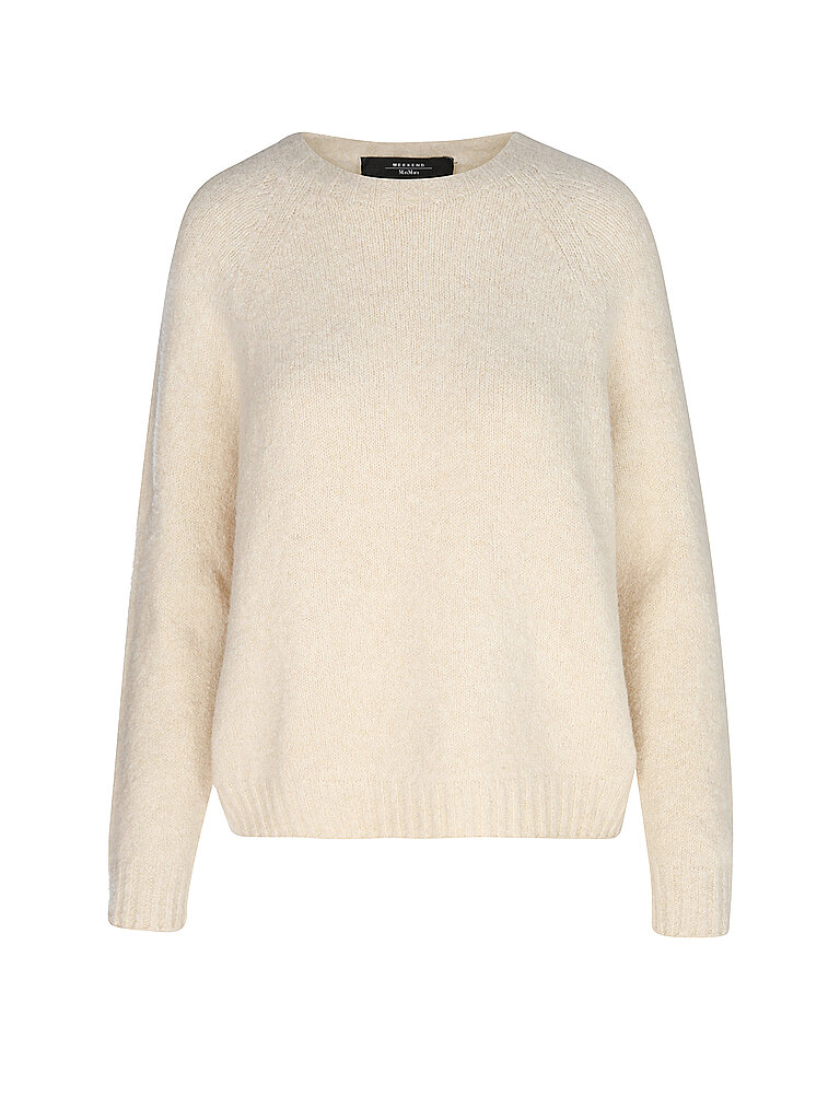 WEEKEND MAX MARA Pullover GHIACCI creme | XL
