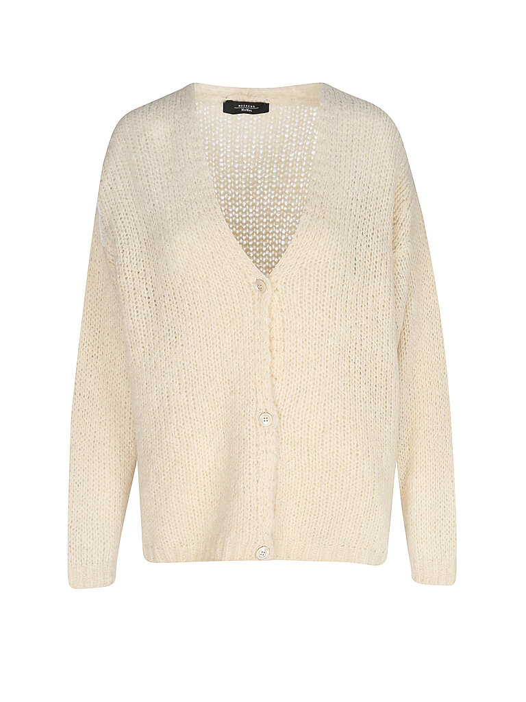 WEEKEND MAX MARA Cardigan ARDUINO creme | L