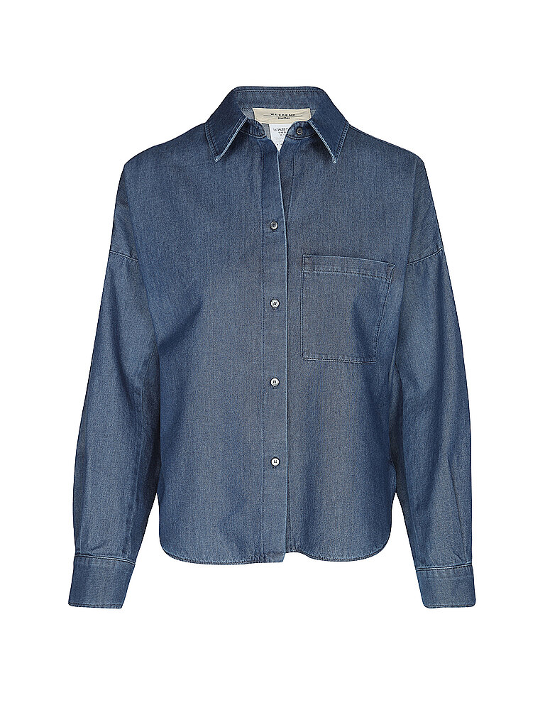 WEEKEND MAX MARA Jeansbluse NETTARE – WEEKEND MAX MARA