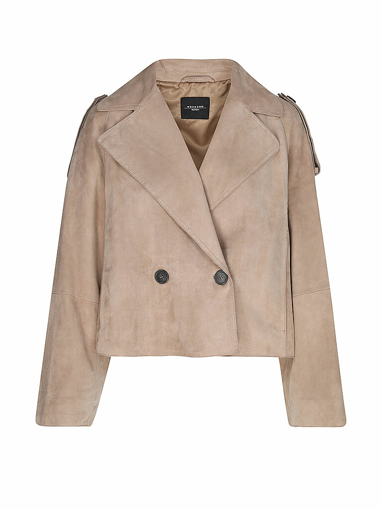 WEEKEND MAX MARA Lederjacke MAGA – WEEKEND MAX MARA