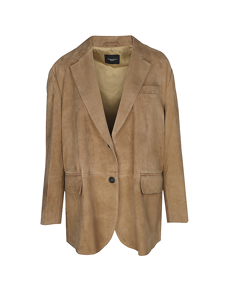 WEEKEND MAX MARA Lederjacke – WEEKEND MAX MARA