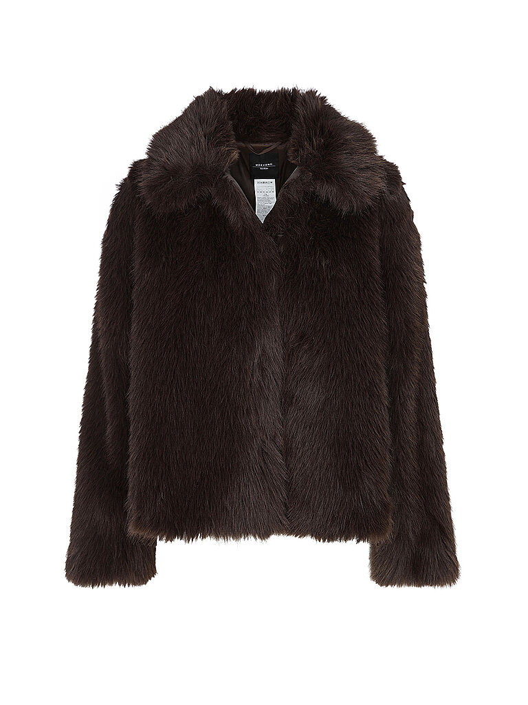 WEEKEND MAX MARA Jacke in Felloptik BRENTA1234 – WEEKEND MAX MARA