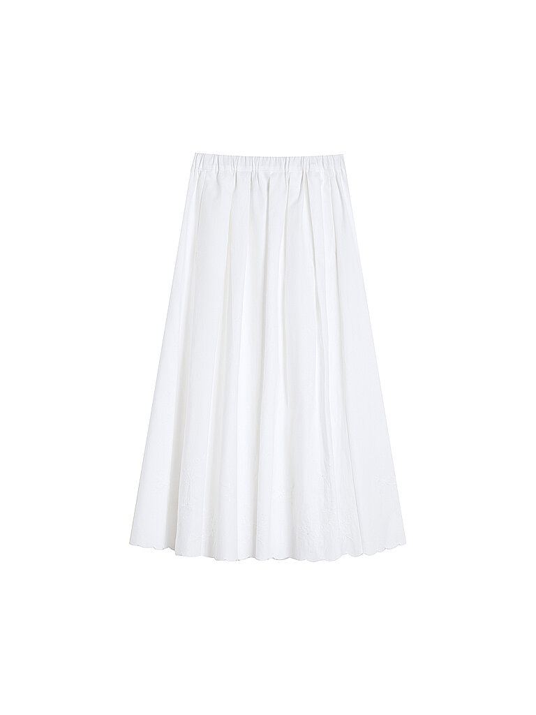 Weekend Max Mara Maxirock Wkdpio Weiss | 34-image