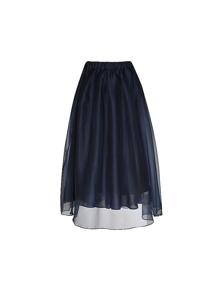 WEEKEND MAX MARA Maxirock WKDVISINO dunkelblau | 38