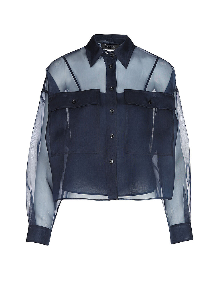 WEEKEND MAX MARA Bluse WKDCOLOMBA blau | 38