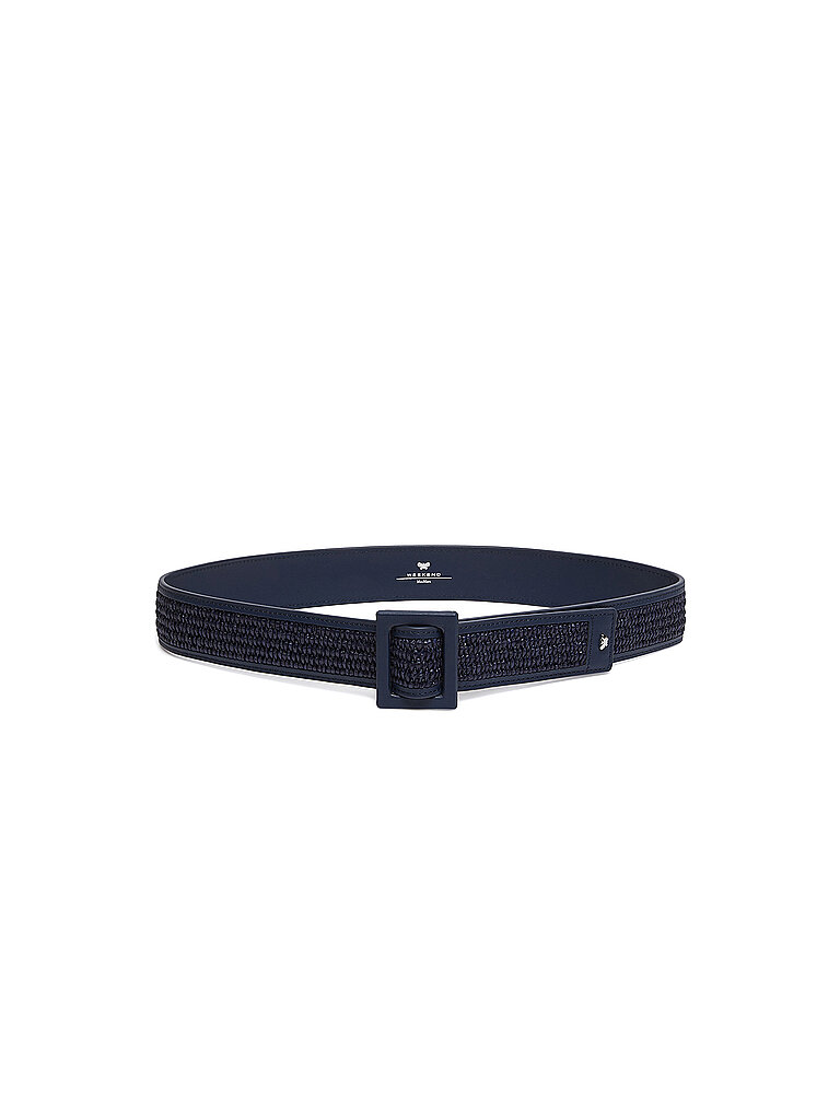 WEEKEND MAX MARA Gürtel dunkelblau | M