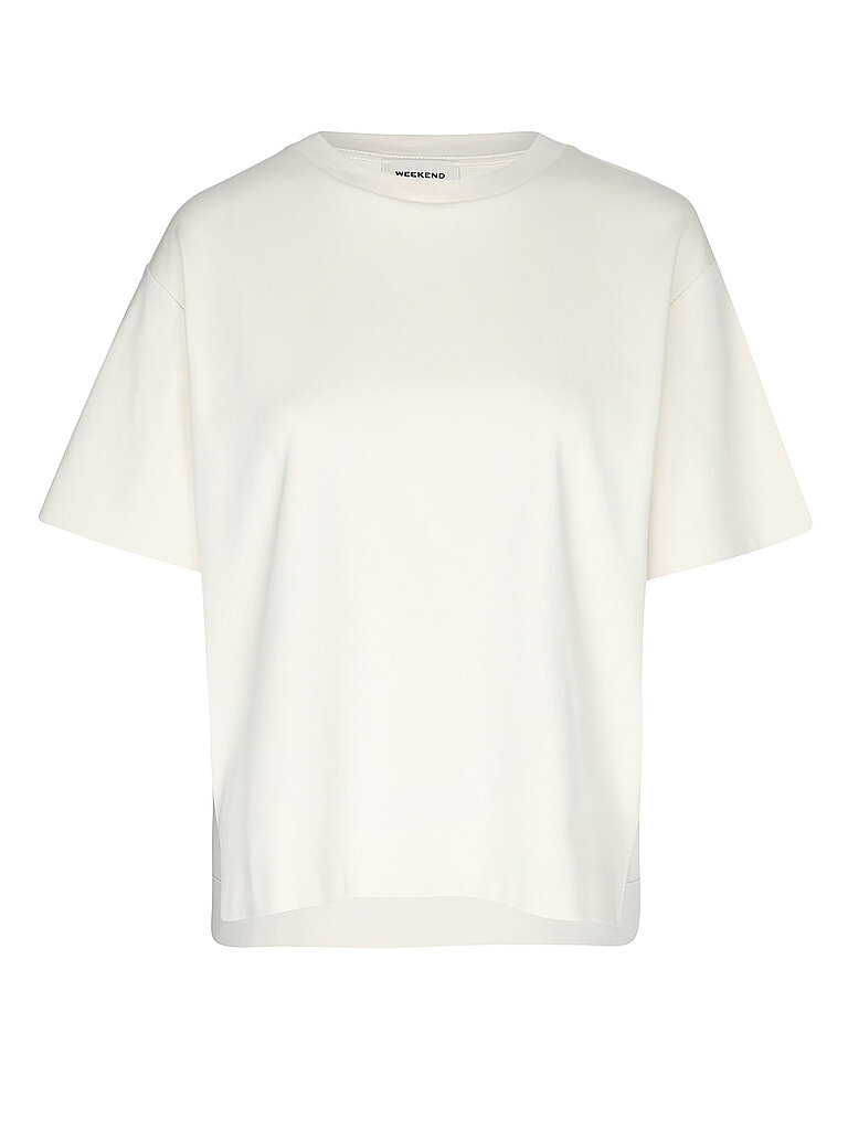 WEEKEND MAX MARA T-Shirt WKDMULTID creme | M