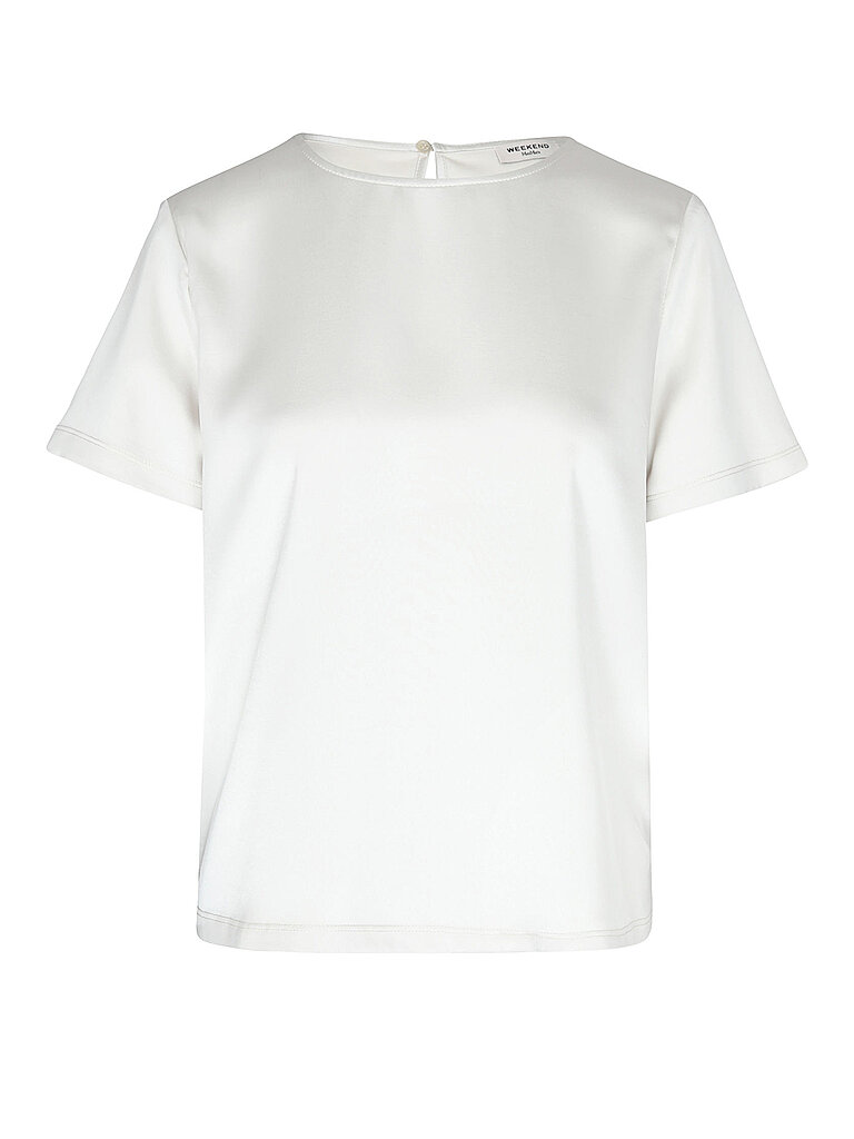 WEEKEND MAX MARA Blusenshirt WKDGILBERT creme | XS
