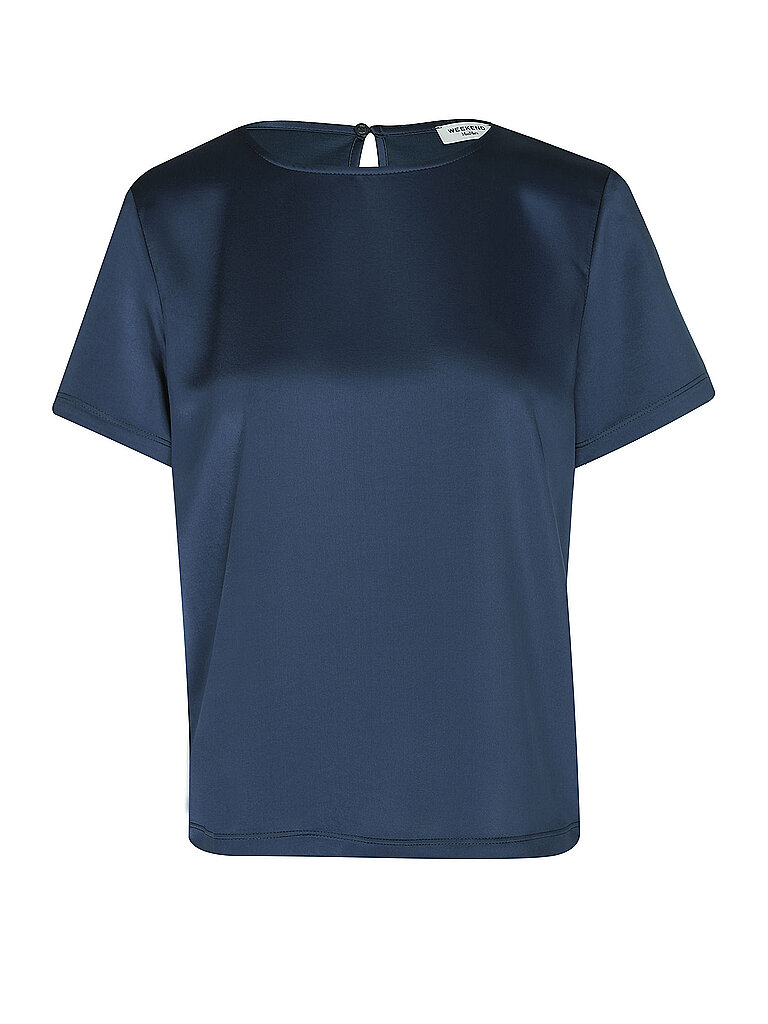 WEEKEND MAX MARA Blusenshirt WKDGILBERT dunkelblau | XXL