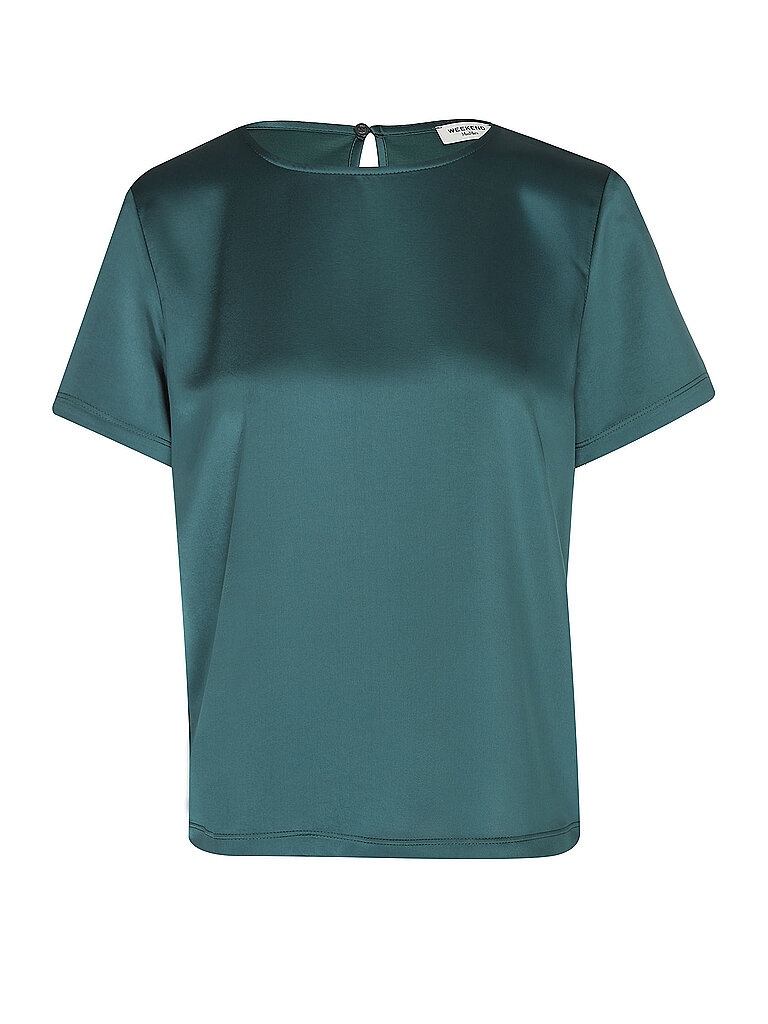 WEEKEND MAX MARA Blusenshirt WKDGILBERT dunkelgrün | XXL