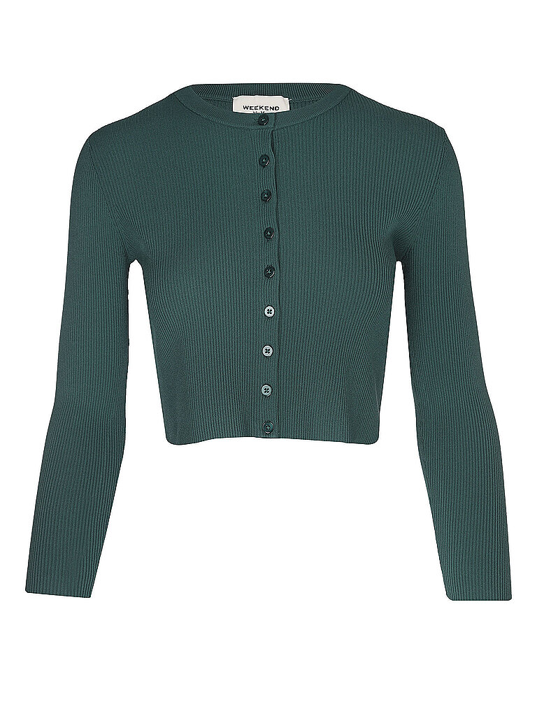 WEEKEND MAX MARA Strickjacke WKDTENNIS  grün | S