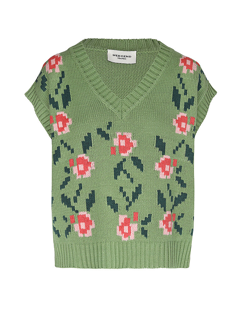 WEEKEND MAX MARA Pullunder WKDALAMARO grün | M