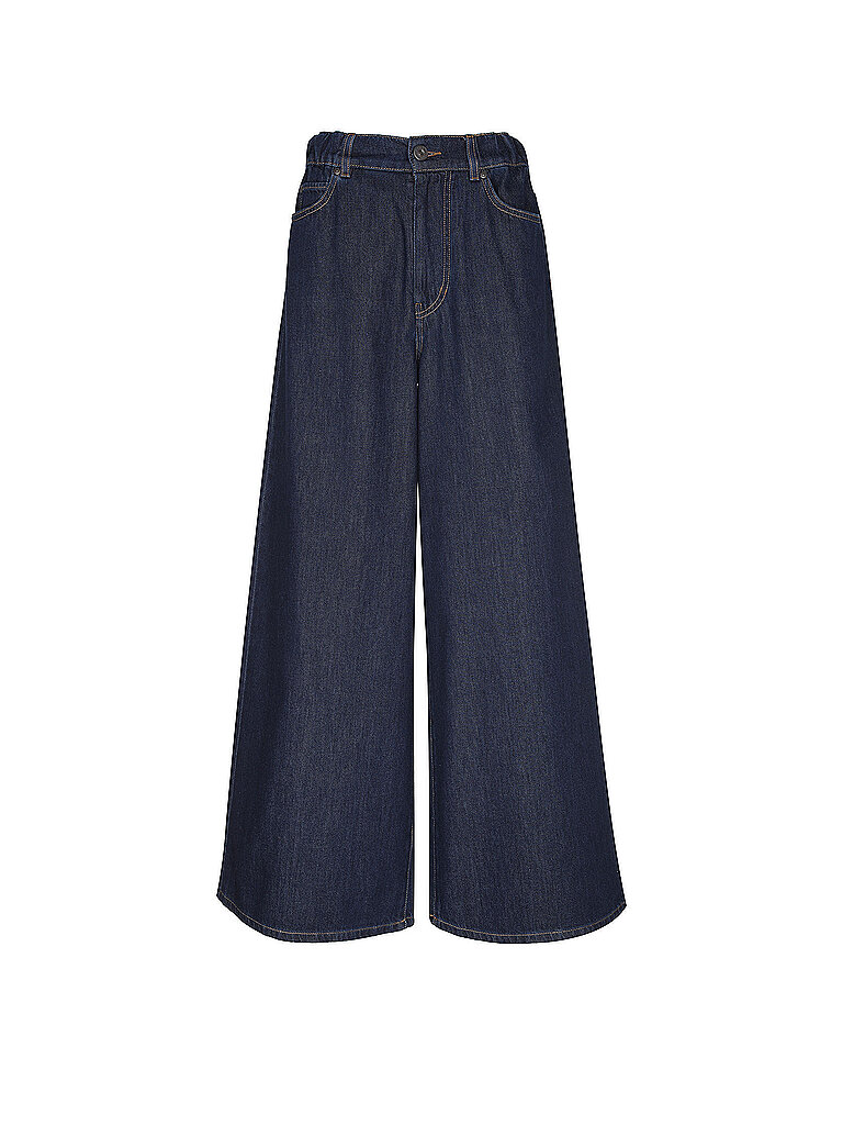 WEEKEND MAX MARA Jeans Wide Leg WKDZATTERA dunkelblau | 40