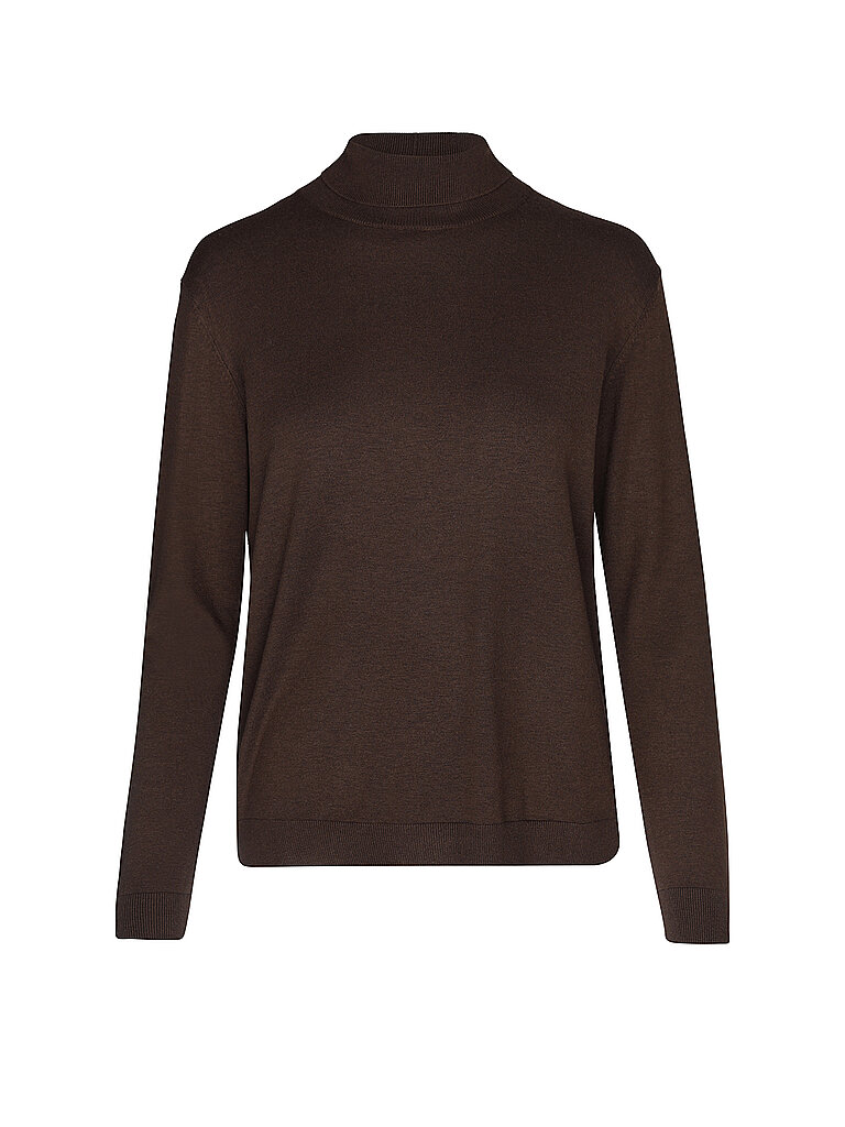 WEEKEND MAX MARA Rollkragenpullover WKDKIKU braun | XL