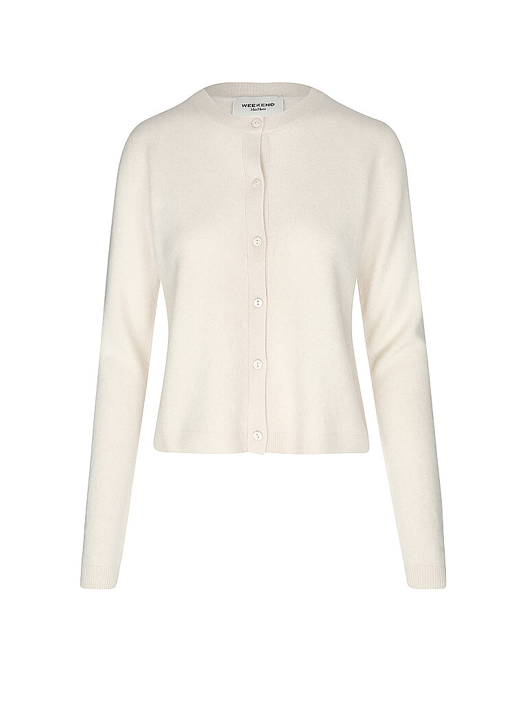 WEEKEND MAX MARA Strickjacke WKDESPOSTO beige | S