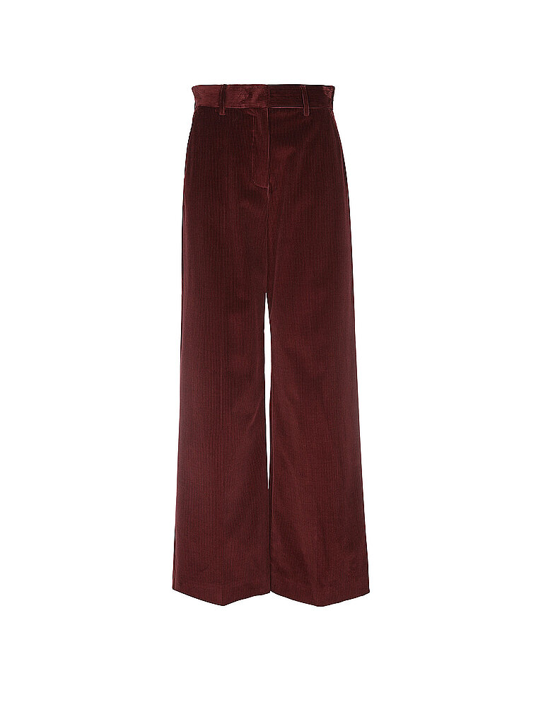 WEEKEND MAX MARA Cordhose WKDTANIA dunkelrot | 38