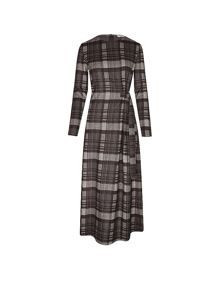 WEEKEND MAX MARA Maxikleid WKDPALO braun | S