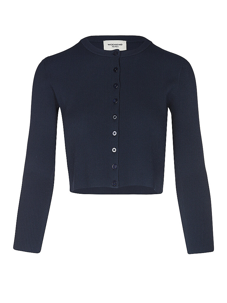 WEEKEND MAX MARA Strickjacke WKDTENNI dunkelblau | M