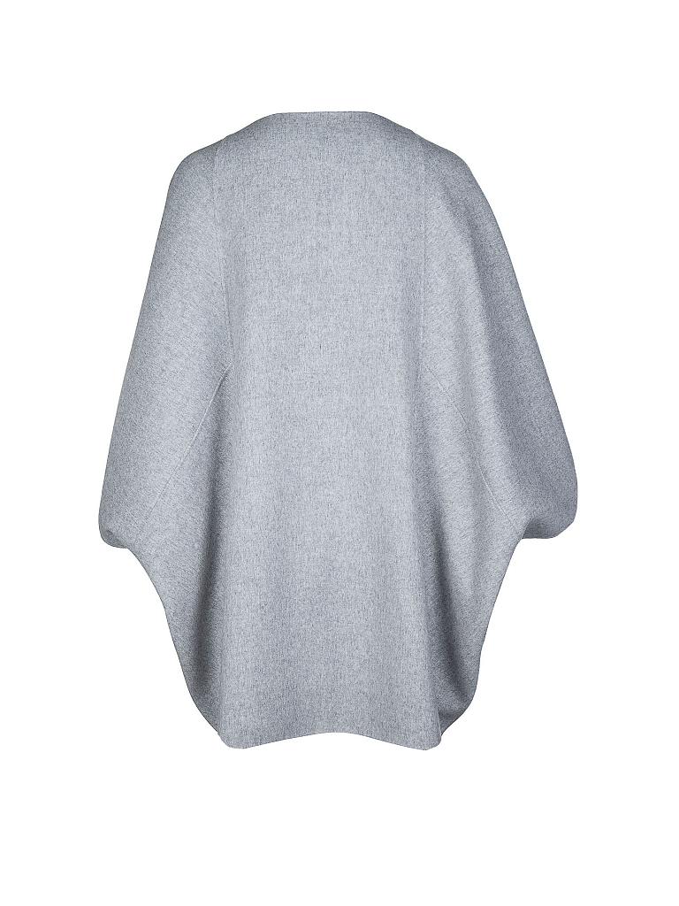 WEEKEND BY MAX MARA | Wende-Poncho "Ori" | grau