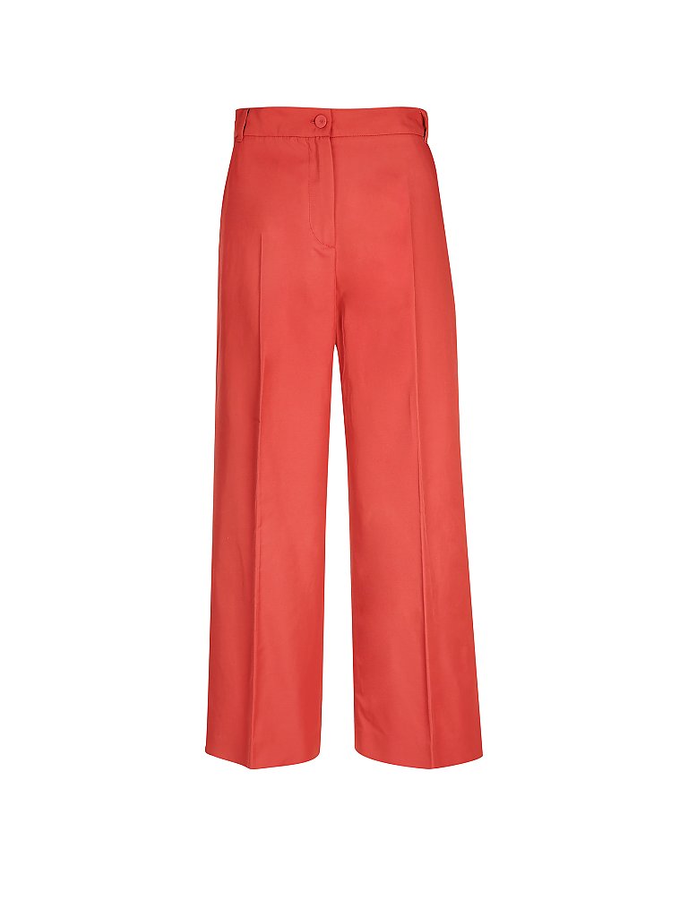 WEEKEND MAX MARA Culotte-Hose Robin rot | 40