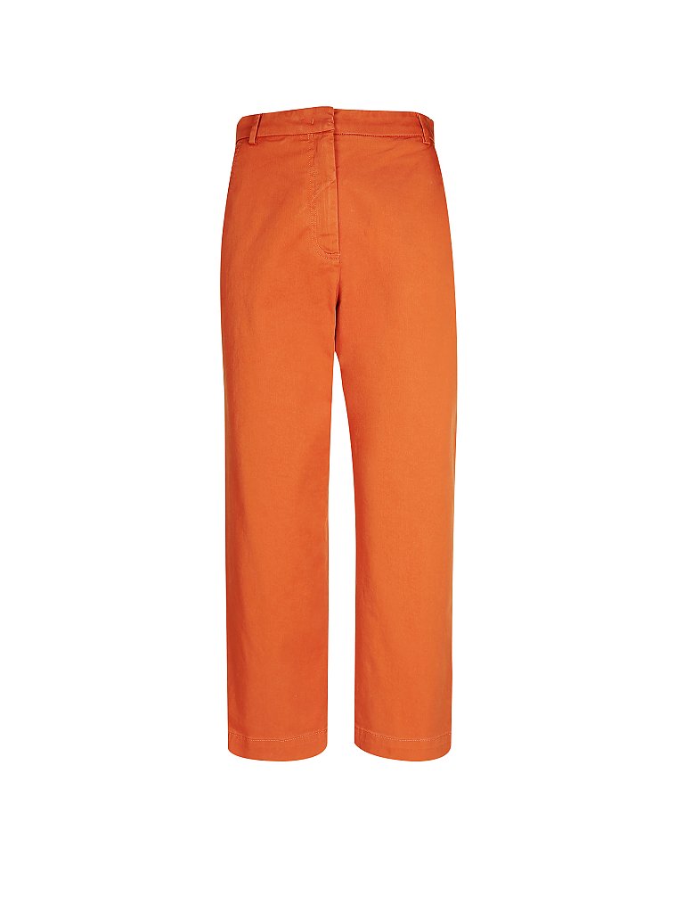 WEEKEND MAX MARA Hose Mom-Fit Abetone 7/8 orange | 36