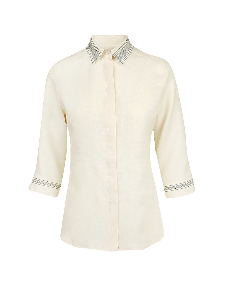 WEEKEND MAX MARA Leinenbluse  beige | 34