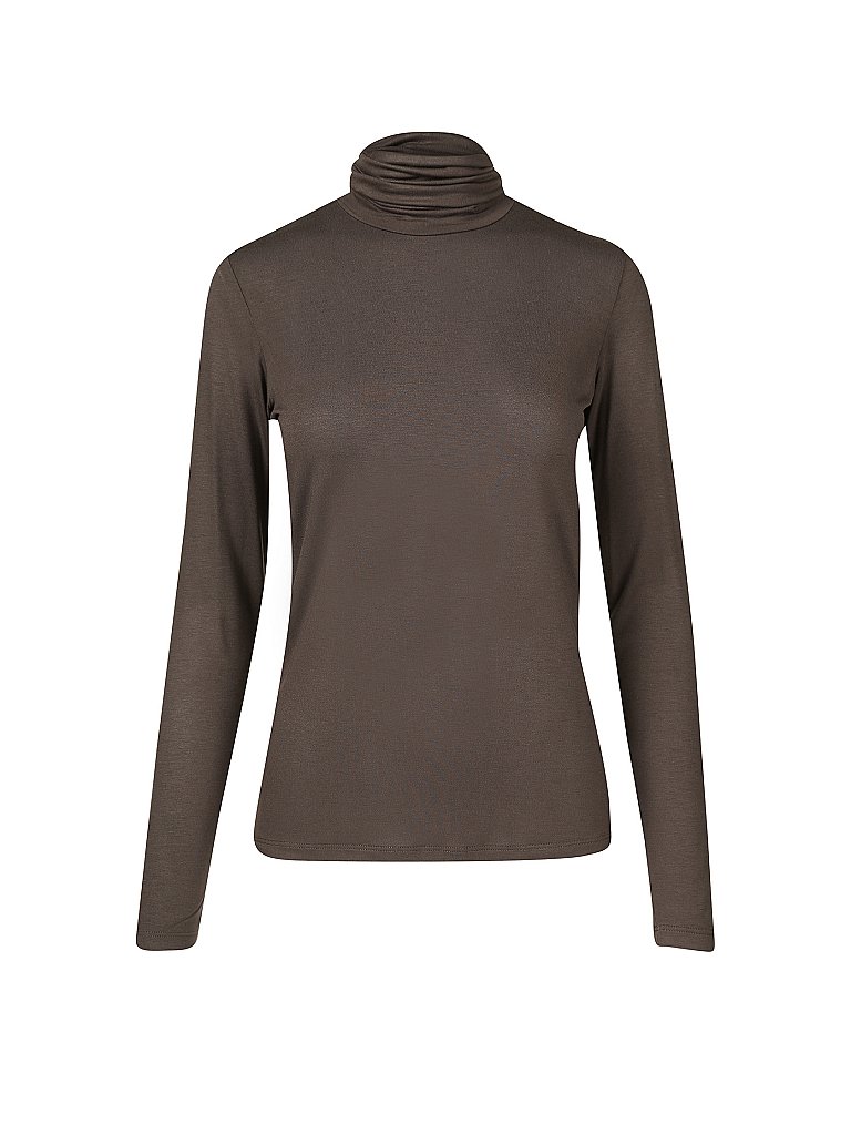WEEKEND MAX MARA Rollkragenshirt braun | XS
