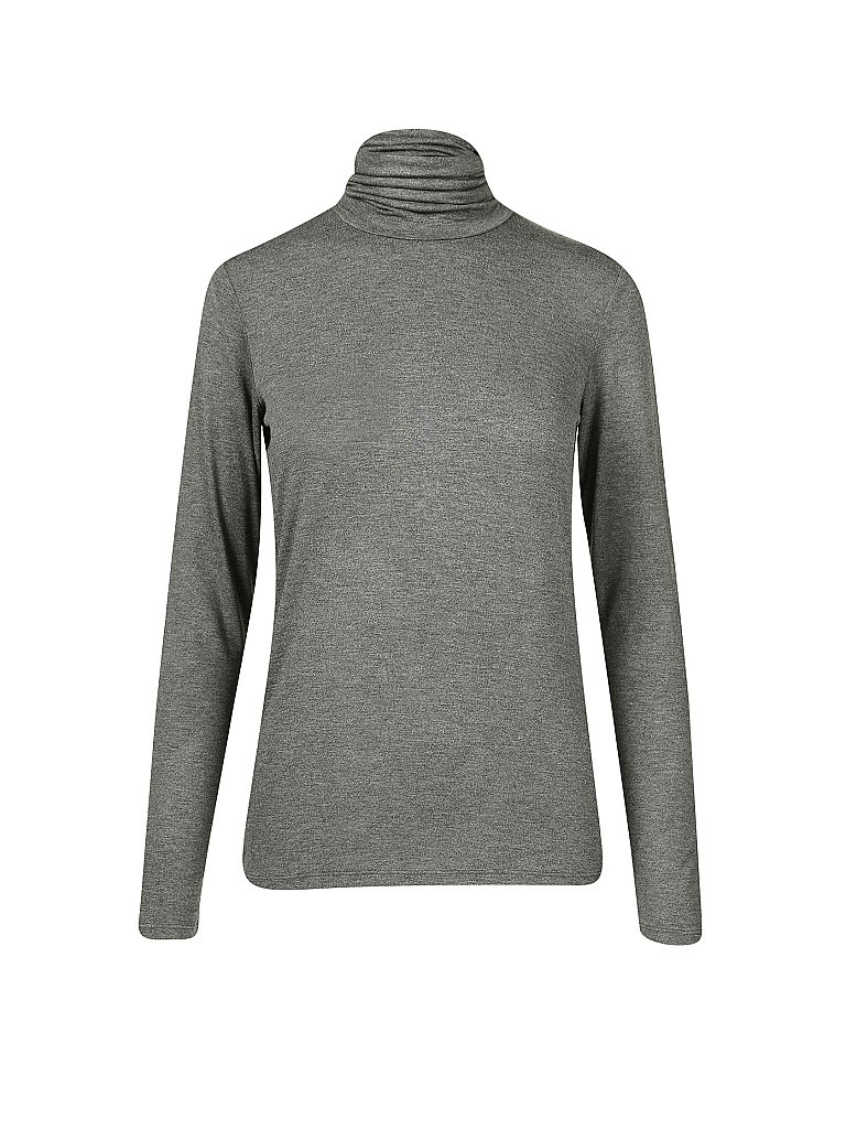 WEEKEND MAX MARA Rollkragenshirt grau | XS