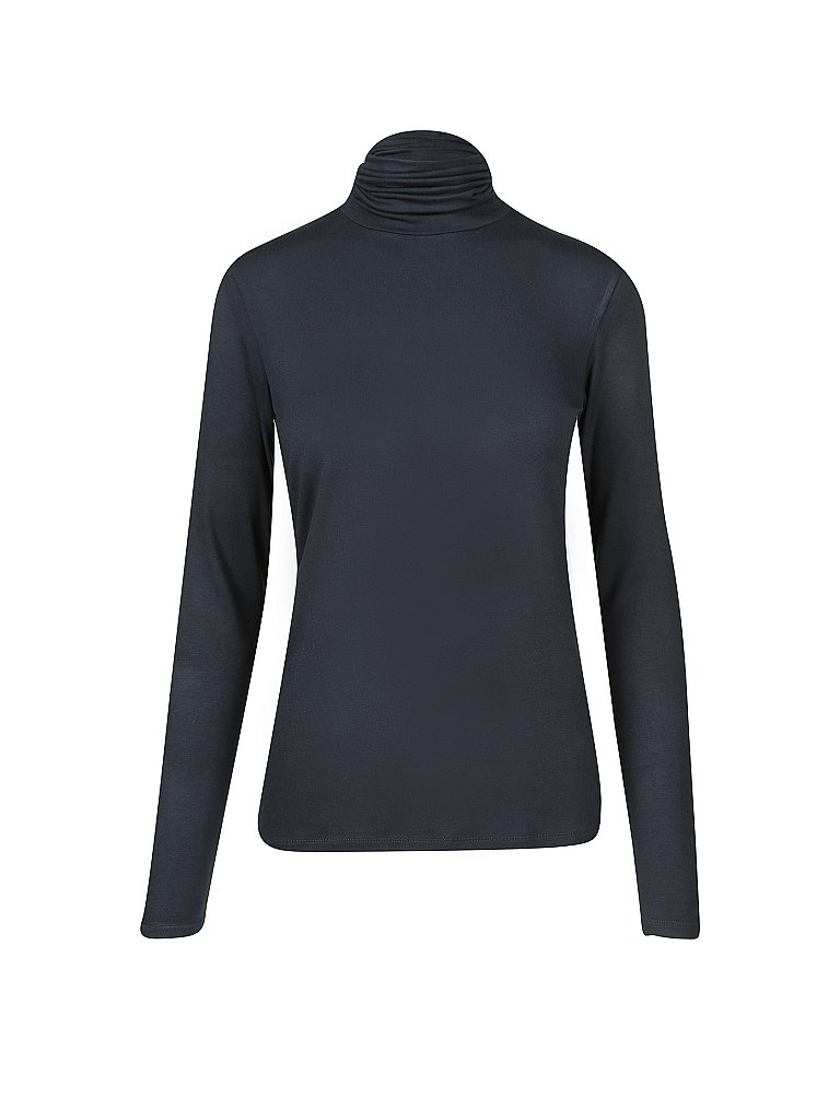 WEEKEND MAX MARA Rollkragenshirt blau | XS