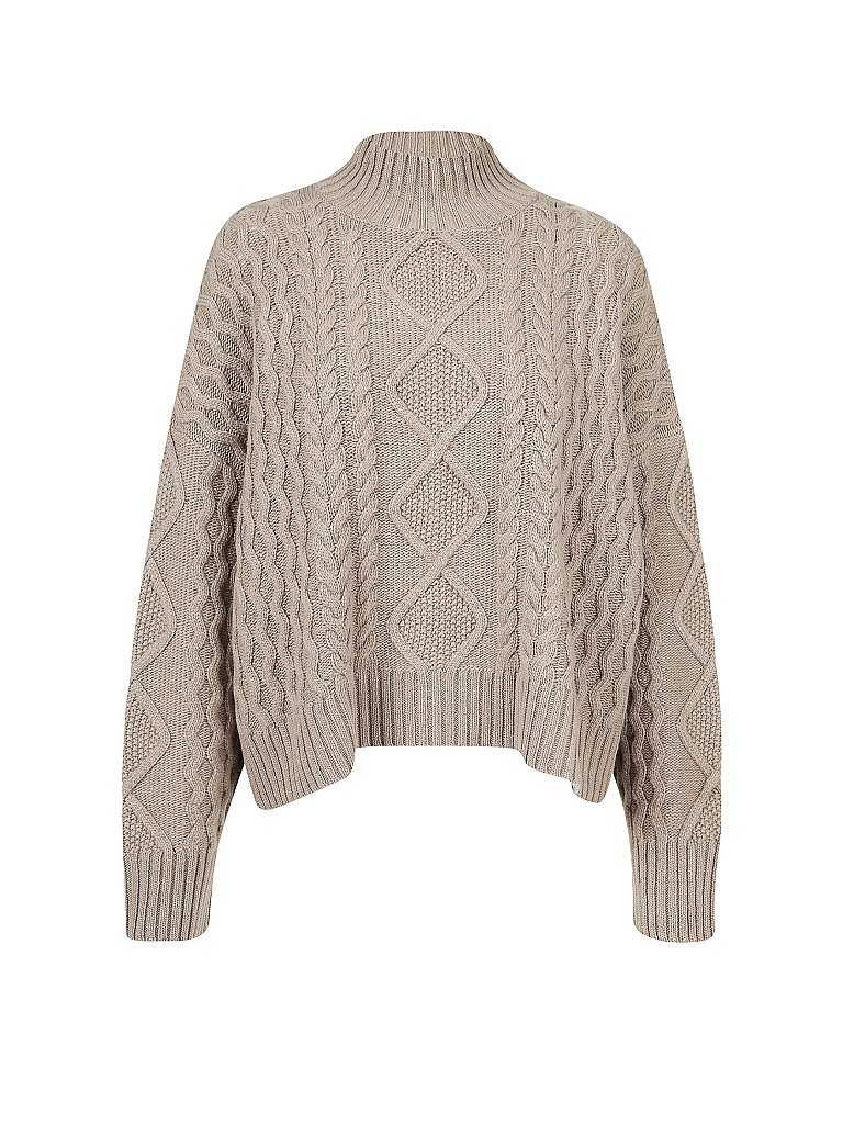 WEEKEND MAX MARA Rollkragenpullover braun | S