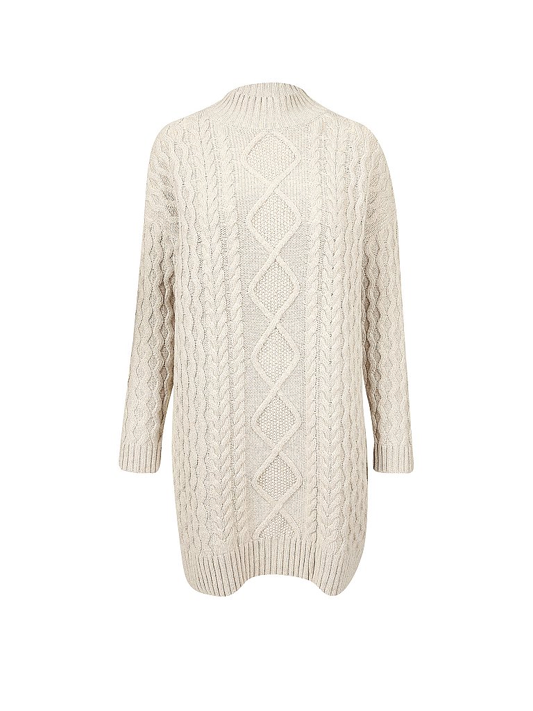 WEEKEND MAX MARA Strickkleid beige | S