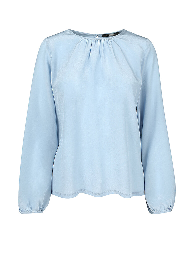WEEKEND MAX MARA Blusenshirt Scalata blau | XS