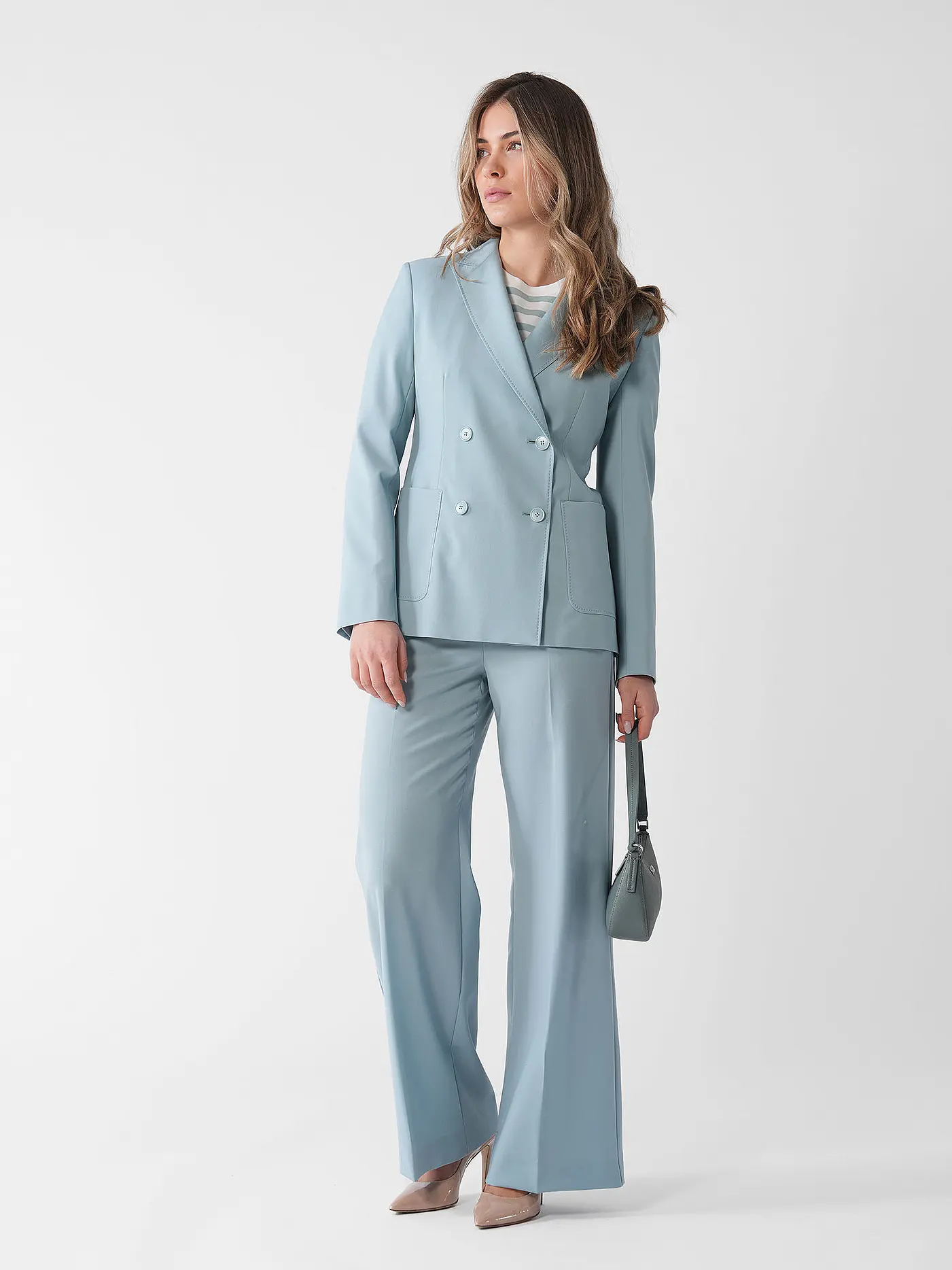 WEEKEND MAX MARA | Blazer NERVOSO | mint
