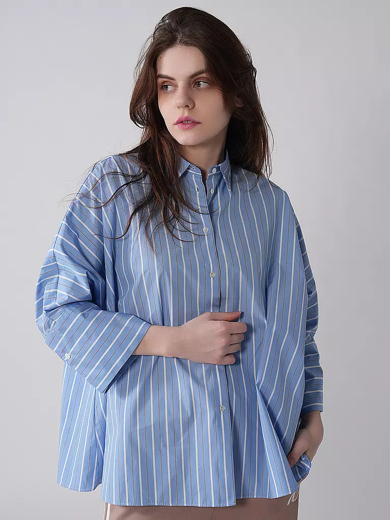 WEEKEND MAX MARA | Bluse HUDSON | blau